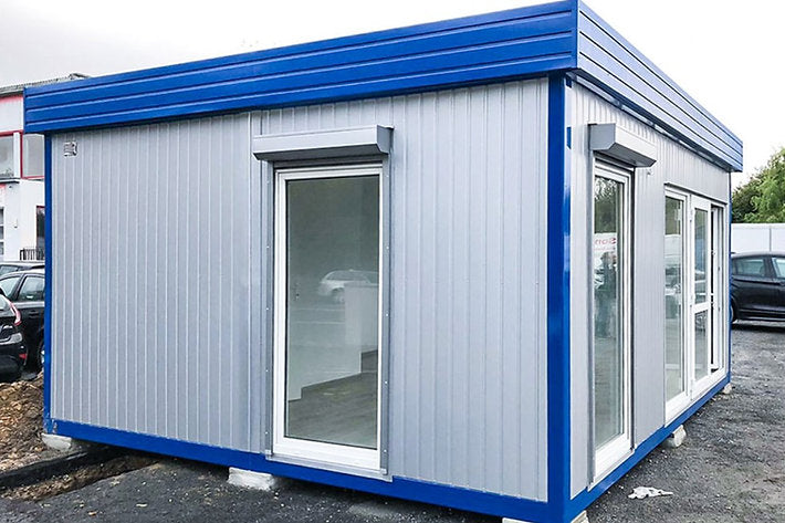 Contenedor Comercial 29,4 m² – Espacio de Venta Modular, Aislado y Llave en Mano