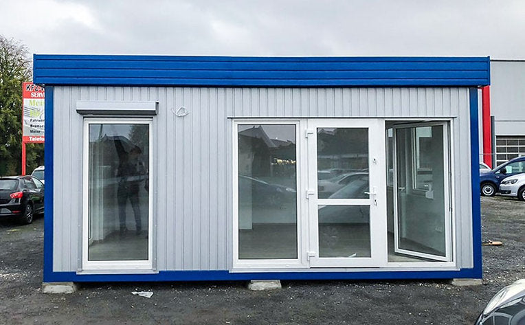 Contenedor Comercial 29,4 m² – Espacio de Venta Modular, Aislado y Llave en Mano
