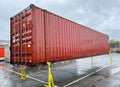 Contenedor High Cube 45 ft de Ocasi3n – 86 m³, Acero CORTEN y Carga 30 t