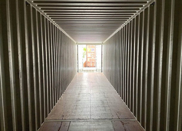 Contenedor High Cube 45 ft de Ocasi3n – 86 m³, Acero CORTEN y Carga 30 t