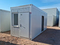 Contenedor Oficina-Residencia 15 m² – Con Baño Equipado y Preinstalación de Kitchenette