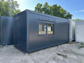 Contenedor con cocina americana, WC y ducha 6.00 x 2.43m
