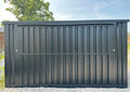 Contenedor convertido en bar/snack/guinguette 4x2m