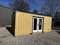 Contenedor de 20 pies Oficina Solar Off Grid