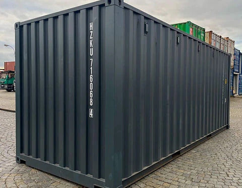 Contenedor de Envío de 20ft Con Puertas Seccionales