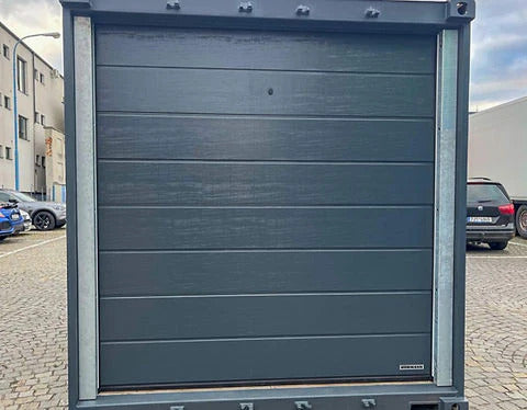 Contenedor de Envío de 20ft Con Puertas Seccionales