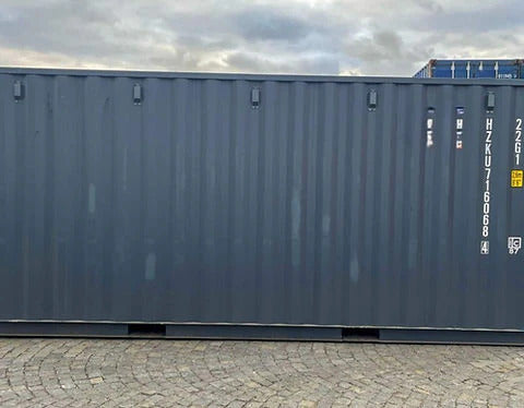 Contenedor de Envío de 20ft Con Puertas Seccionales