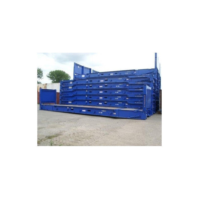 Contenedor flat 40