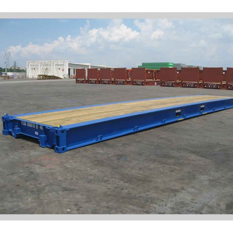 Contenedor flat 40
