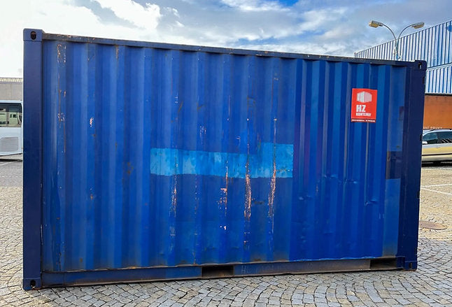 Contenedor Marítimo 15 ft de Ocasión – Formato Intermedio, Acero CORTEN y 25 m³ de Almacenaje