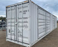 Contenedor marítimo High Cube de 40 pies con 4 puertas laterales
