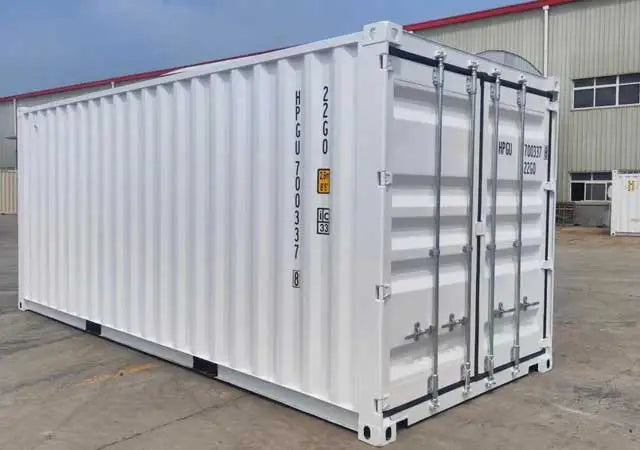 Contenedor maritimo de 20 pies doble puerta – nuevo