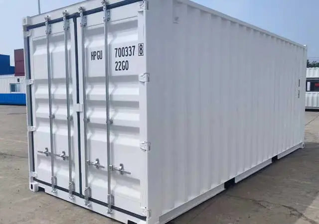 Contenedor maritimo de 20 pies doble puerta – nuevo
