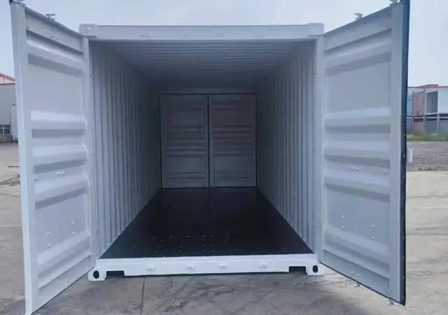 Contenedor maritimo de 20 pies doble puerta – nuevo
