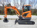 Miniexcavadora de ocasión Doosan DX35Z 3,7 t 2017 cabina 453 h ZTS
