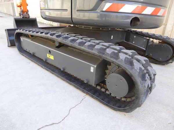 Miniexcavadora de ocasión Doosan DX35Z 3,7 t 2017 cabina 453 h ZTS