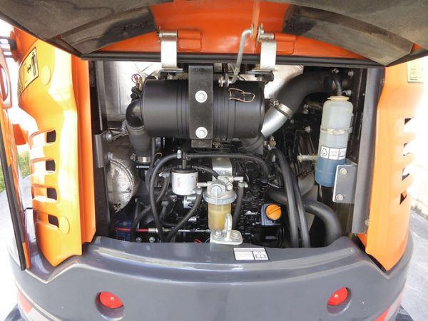 Miniexcavadora de ocasión Doosan DX35Z 3,7 t 2017 cabina 453 h ZTS