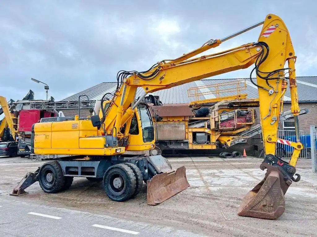 Excavadora de Ruedas Doosan DX190W (ETEC 818) de Ocasión – 18,2T (2008)