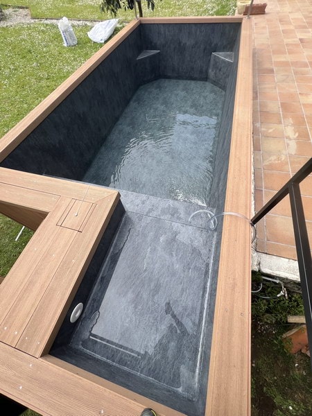 Contenedor piscina Rostande 6,2m X 2,5m