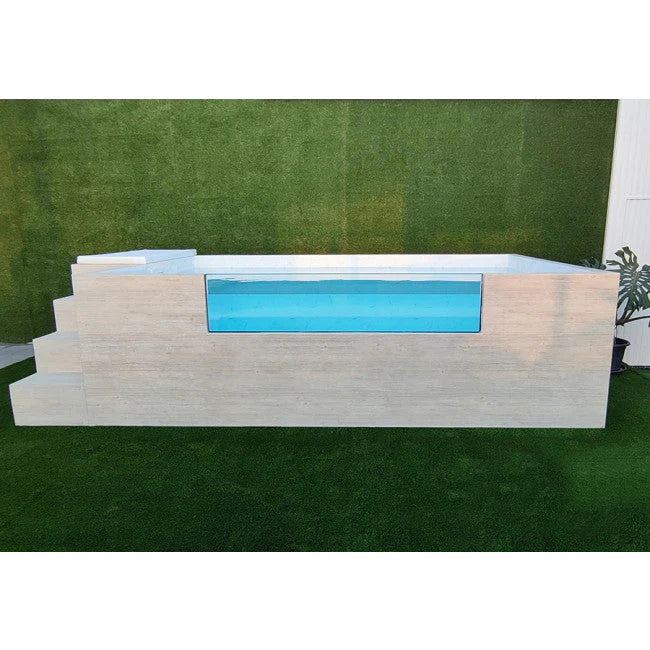 PISCINA ELEVADA ACERO RÍGIDO ILU PRO 230