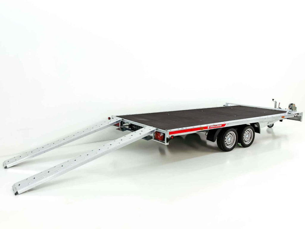 Remolque coche temared CARLU 4521-S 215x450cm 3.5t-Nuevo