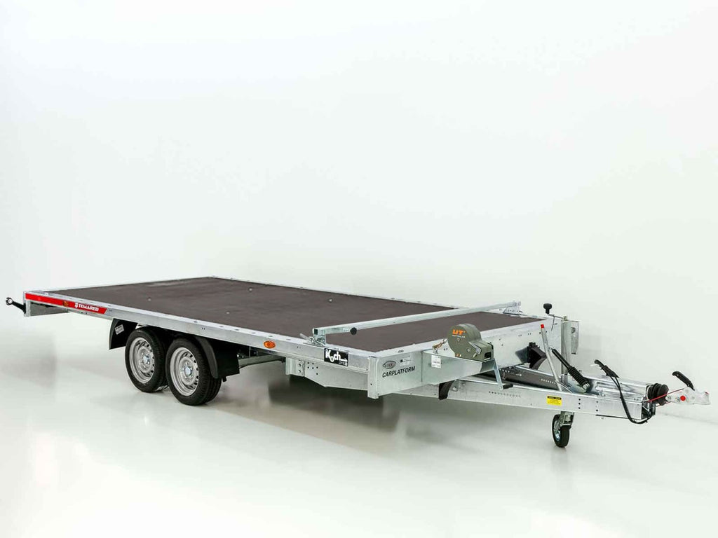 Remolque coche temared CARLU 4521-S 215x450cm 3.5t-Nuevo