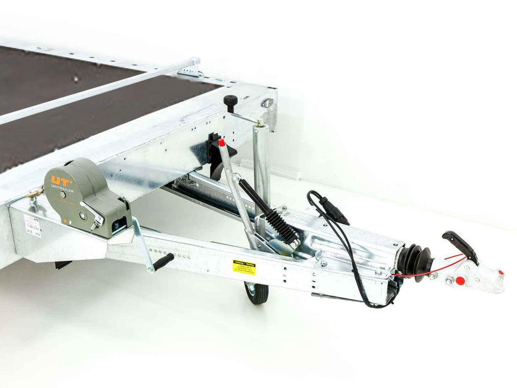 Remolque coche temared CARLU 4521-S 215x450cm 3.5t-Nuevo