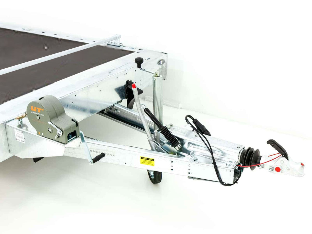 Remolque coche temared CARLU 4521-S 215x450cm 3.5t-Nuevo