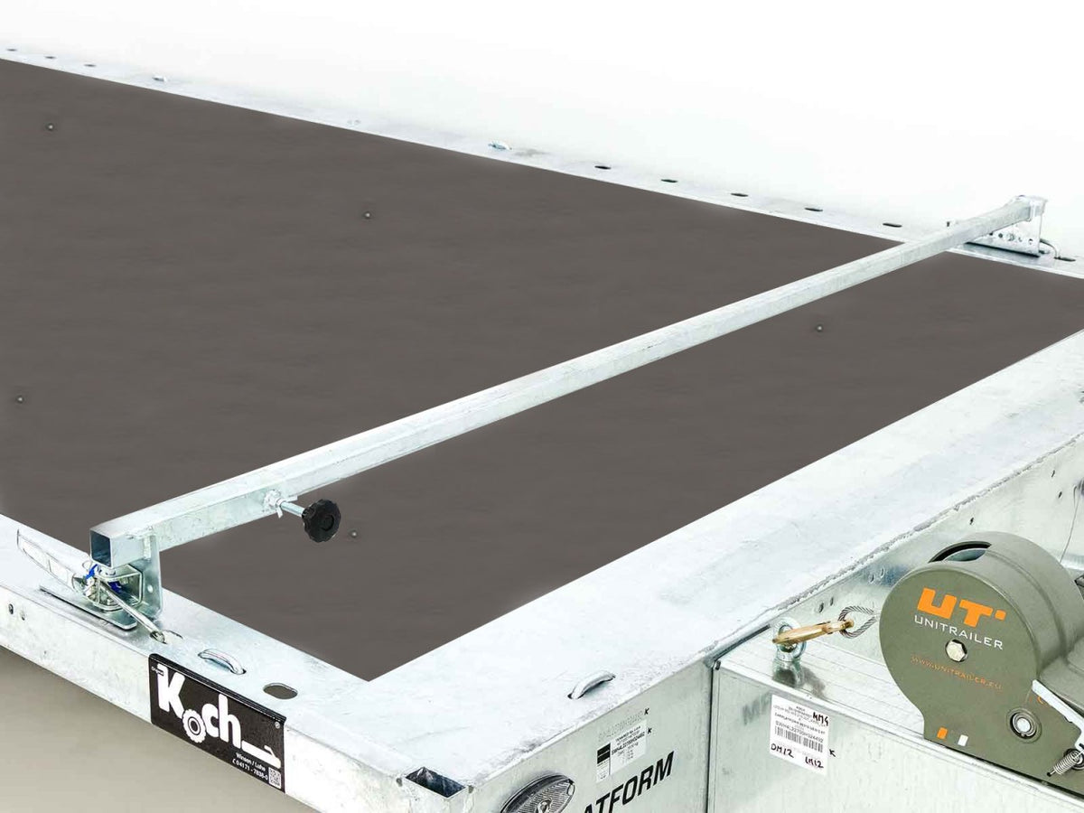 Remolque coche temared CARLU 4521-S 215x450cm 3.5t-Nuevo