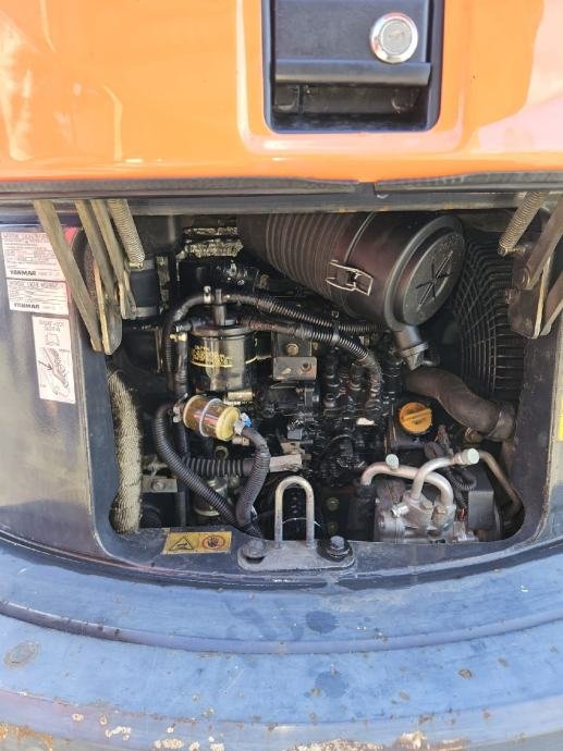 Miniexcavadora Hitachi ZX35U-2 de Ocasión (2007) – 3,5T con Aire Acondicionado