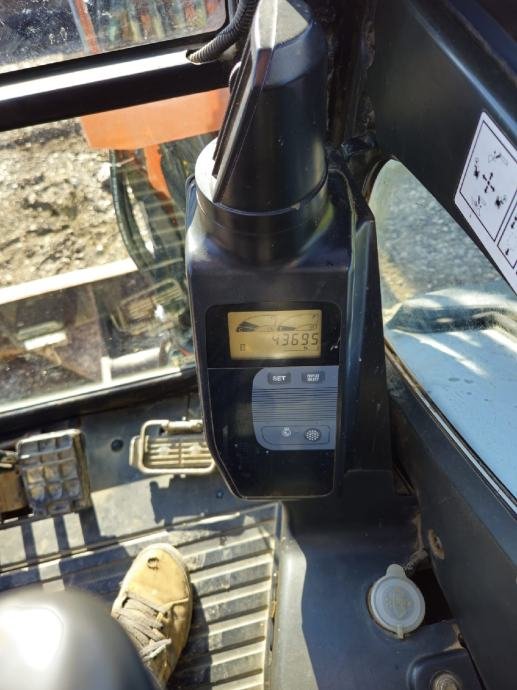 Miniexcavadora Hitachi ZX35U-2 de Ocasión (2007) – 3,5T con Aire Acondicionado