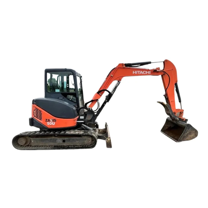 Miniexcavadora Hitachi ZX50U de ocasión 4,72 t 2012 enganche rápido 2 000 h