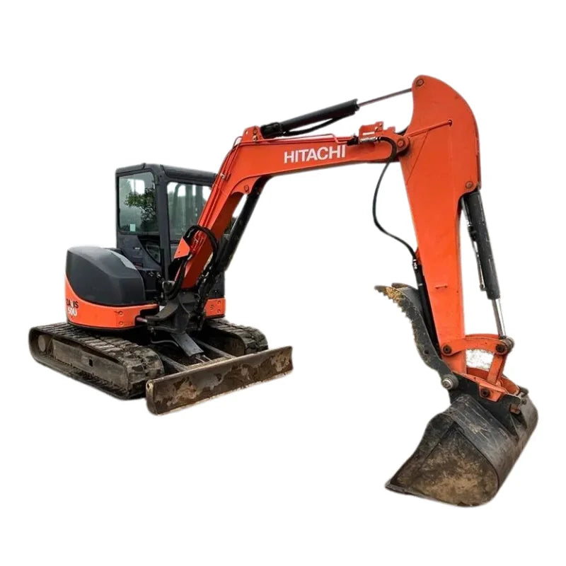 Miniexcavadora Hitachi ZX50U de ocasión 4,72 t 2012 enganche rápido 2 000 h