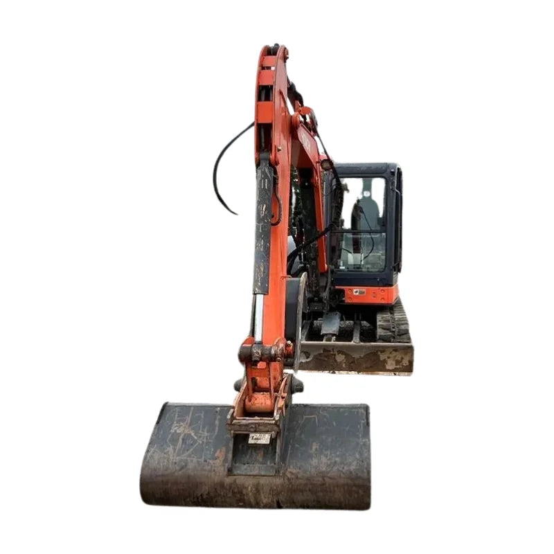 Miniexcavadora Hitachi ZX50U de ocasión 4,72 t 2012 enganche rápido 2 000 h