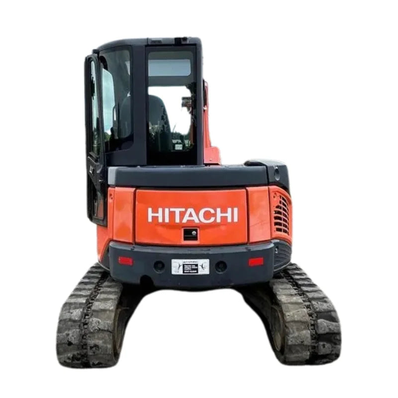 Miniexcavadora Hitachi ZX50U de ocasión 4,72 t 2012 enganche rápido 2 000 h