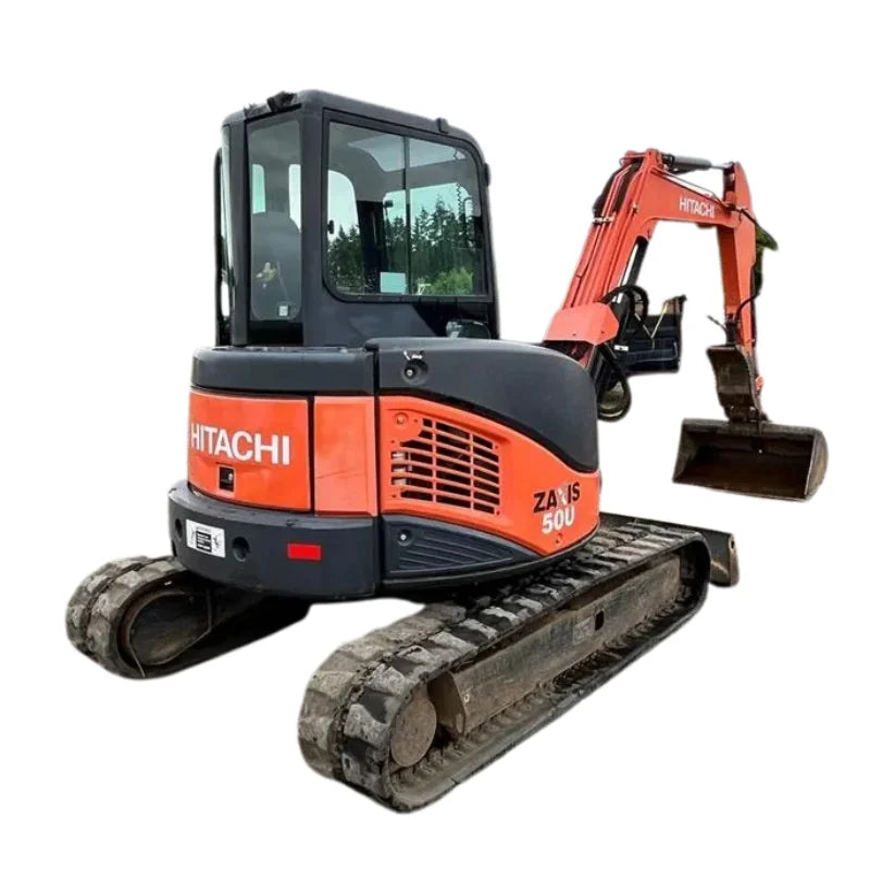 Miniexcavadora Hitachi ZX50U de ocasión 4,72 t 2012 enganche rápido 2 000 h