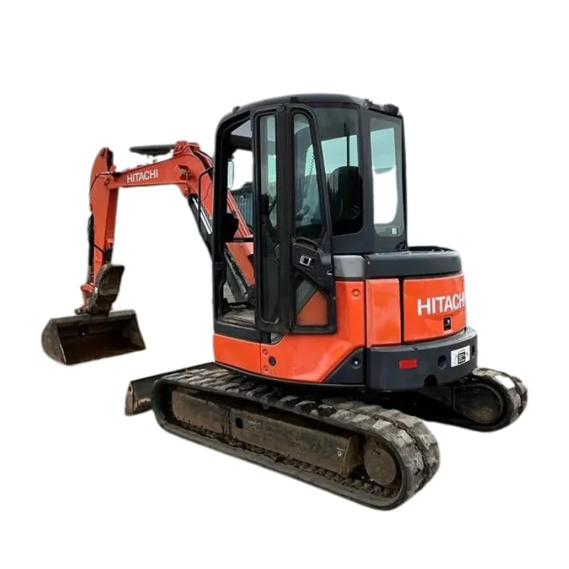 Miniexcavadora Hitachi ZX50U de ocasión 4,72 t 2012 enganche rápido 2 000 h