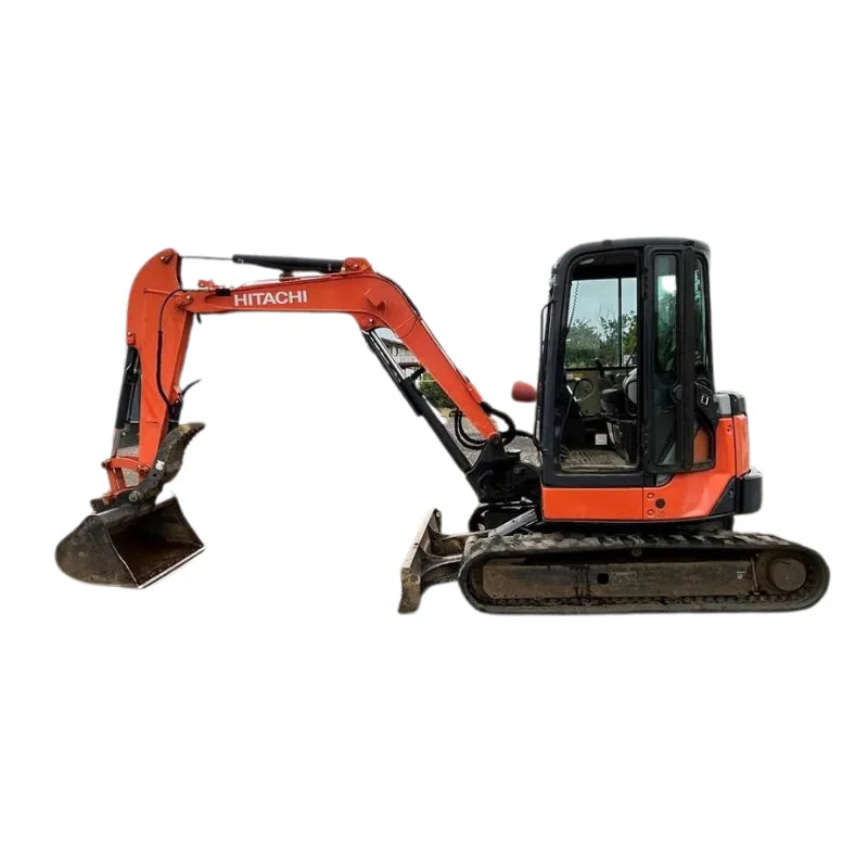 Miniexcavadora Hitachi ZX50U de ocasión 4,72 t 2012 enganche rápido 2 000 h