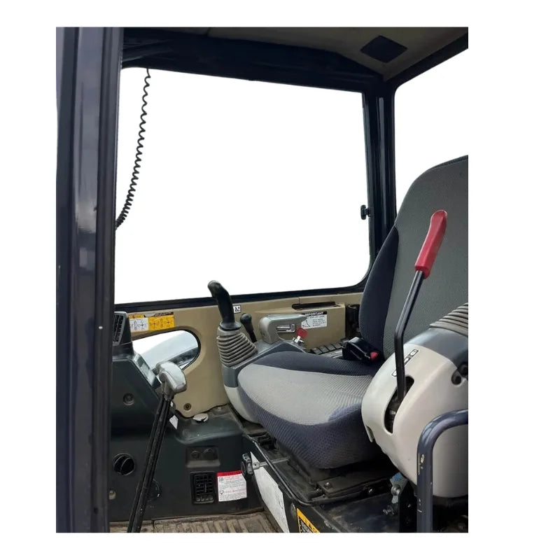 Miniexcavadora Hitachi ZX50U de ocasión 4,72 t 2012 enganche rápido 2 000 h