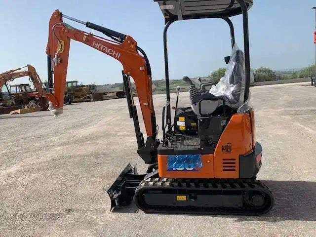 Miniexcavadora Hitachi ZAXIS 19 U – ocasión