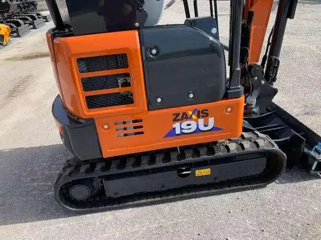 Miniexcavadora Hitachi ZAXIS 19 U – ocasión