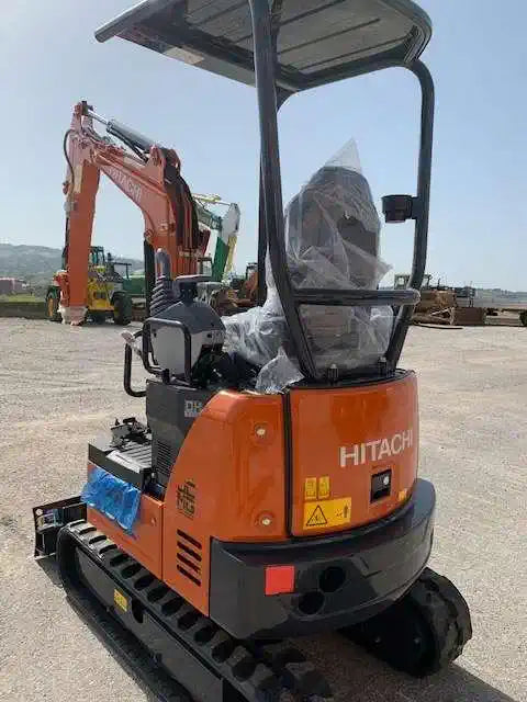 Miniexcavadora Hitachi ZAXIS 19 U – ocasión