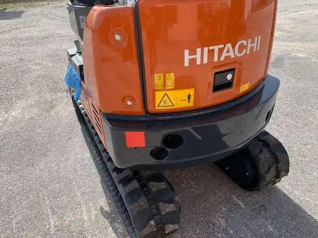 Miniexcavadora Hitachi ZAXIS 19 U – ocasión