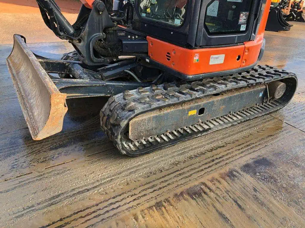 Miniexcavadora HITACHI ZX48U-5A CLR – ocasión