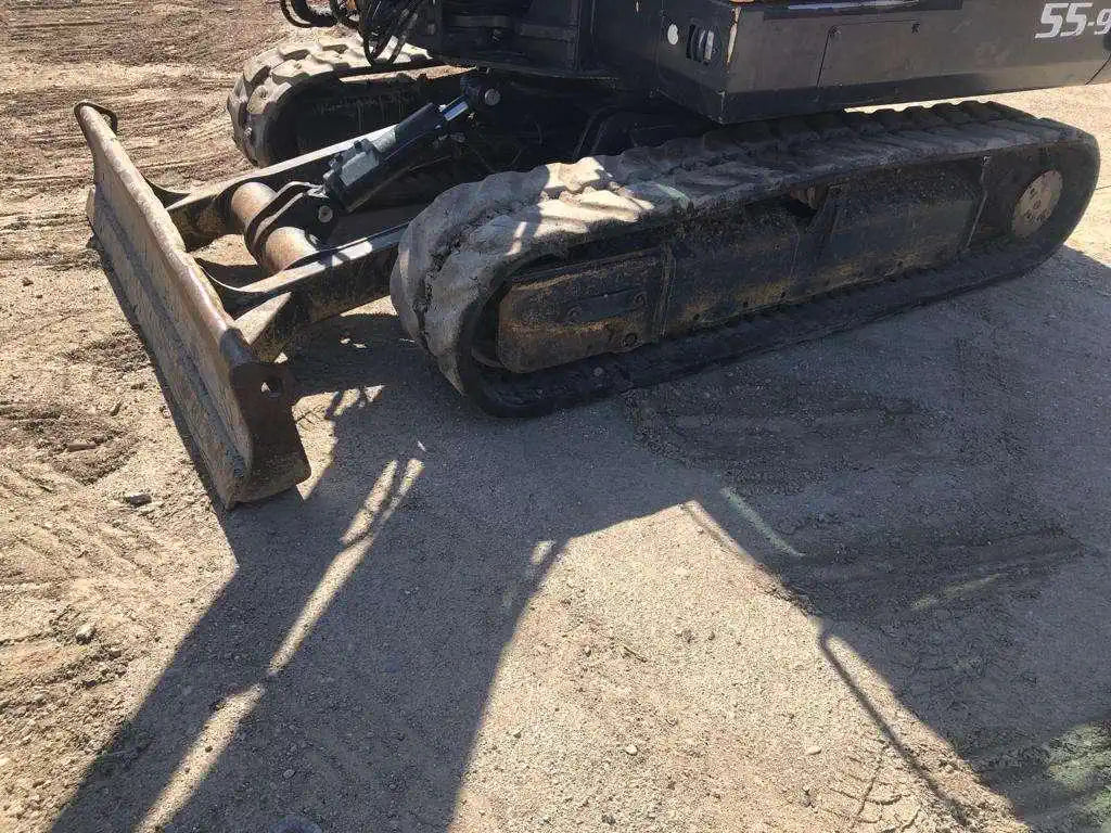 Miniexcavadora HYUNDAI R55-9, de ocasión