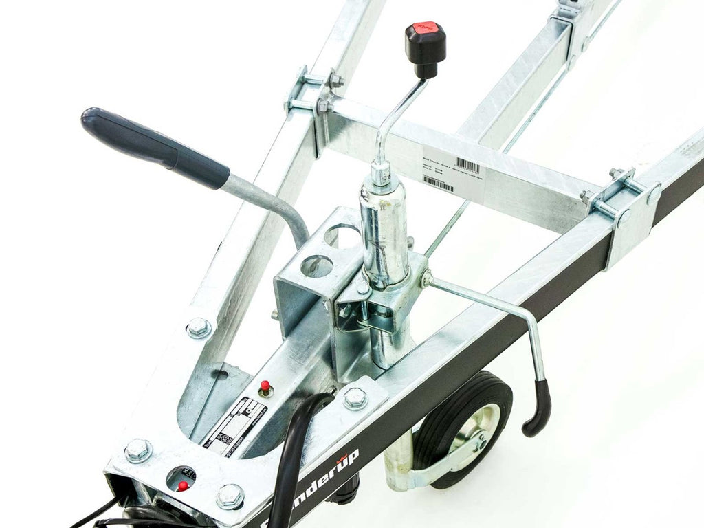 Remolque para barco Brenderup remolque para canoa/kayak 8 piezas 1000kg-Nuevo