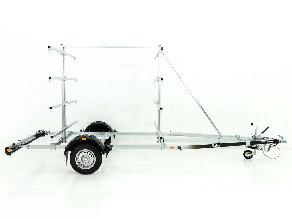 Remolque para barco Brenderup remolque para canoa/kayak 8 piezas 1000kg-Nuevo