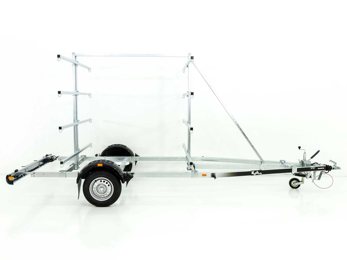 Remolque para barco Brenderup remolque para canoa/kayak 8 piezas 1000kg-Nuevo