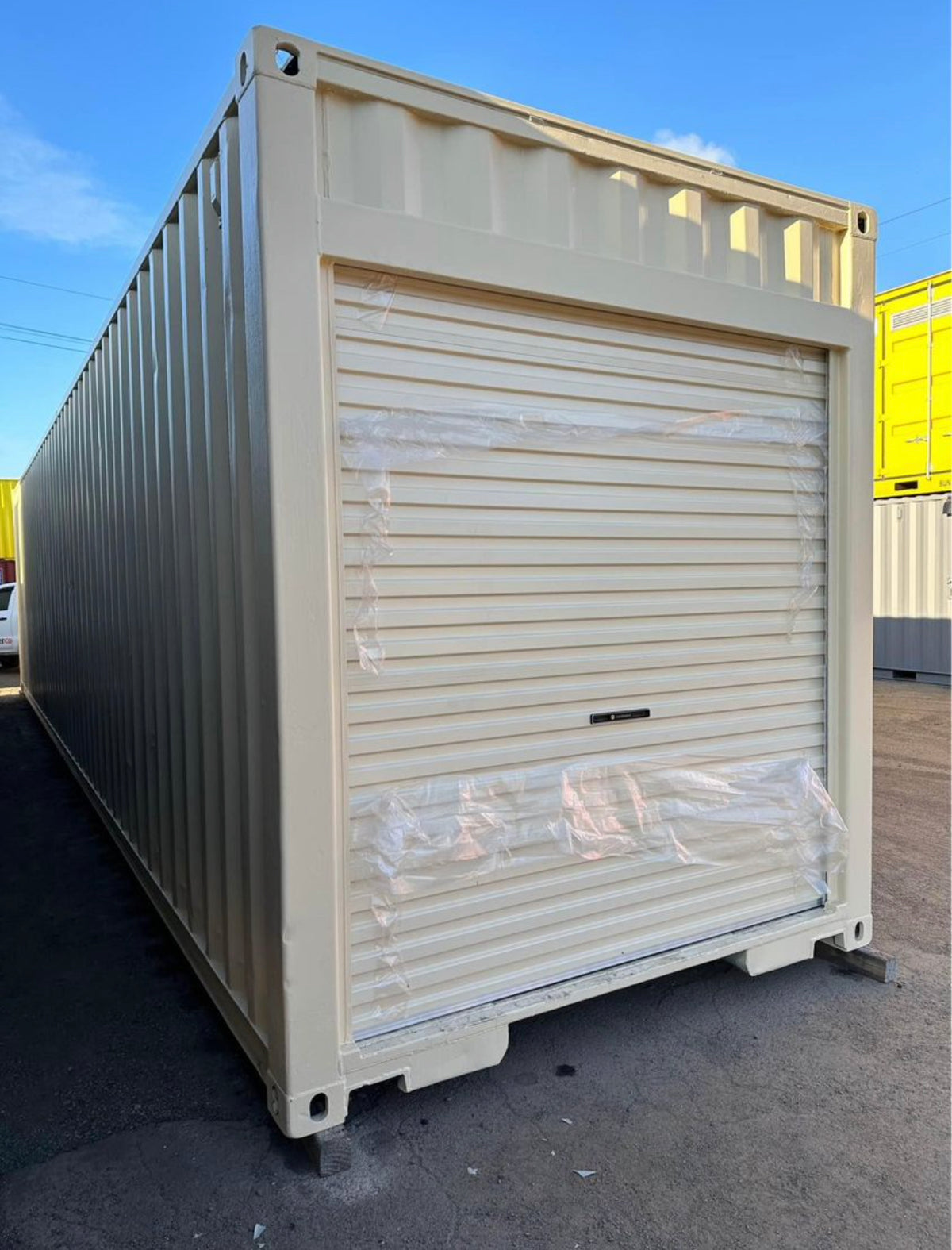 Contenedor enrollable usado de 40 × 8 pies