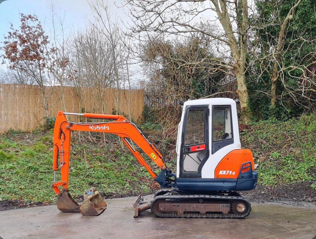 Miniexcavadora Kubota KX71-3 / 2.8 Toneladas – ocasión